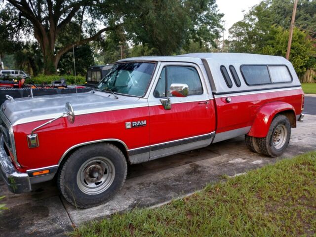 Dodge Ram 2500 LE Cummins 1989 1989 Dodge Ram 2500 LE
