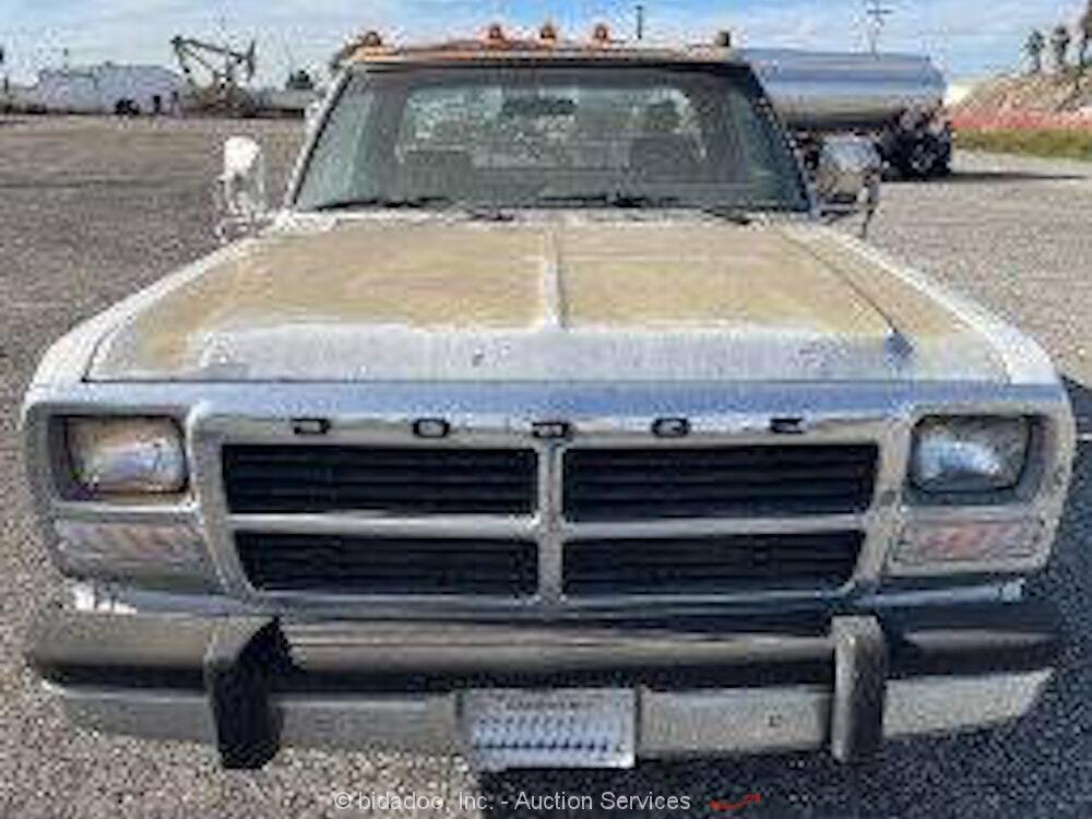 1992 Dodge RAM 350 - photo 7