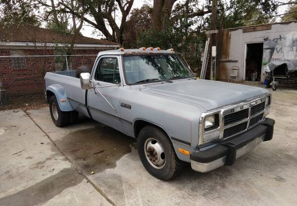 dodge ram 3500 1991 1991 Dodge Ram 3500
