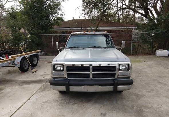 1991 Dodge Ram 3500 - photo 2