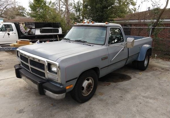 1991 Dodge Ram 3500 - photo 3