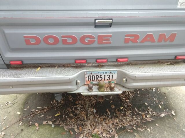 1991 Dodge Ram 3500 - photo 7