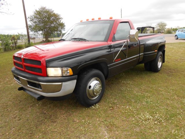 DODGE RAM 3500 4X2 DUALLY CUMMINS ALABAMA RUST FREE ! 1994 Dodge Ram 3500