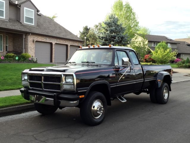 1993 Dodge Ram 3500 4WD TURBO DIESEL MANUAL TRANSMISSION SOLID AXEL DANA 60 - photo 4