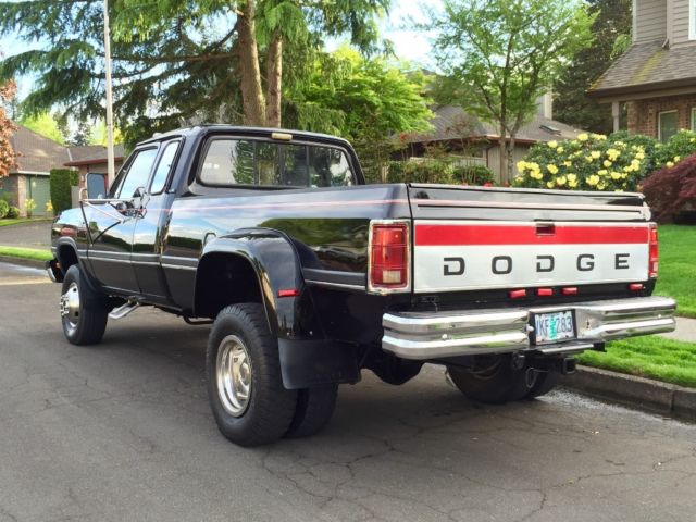 1993 Dodge Ram 3500 4WD TURBO DIESEL MANUAL TRANSMISSION SOLID AXEL DANA 60 - photo 5