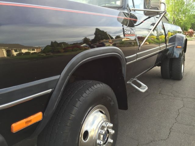 1993 Dodge Ram 3500 4WD TURBO DIESEL MANUAL TRANSMISSION SOLID AXEL DANA 60 - photo 9