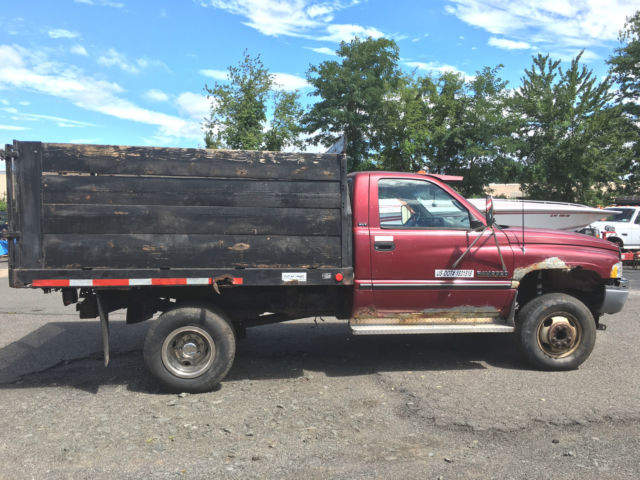 Dodge Ram 3500 SLT Diesel 4x4 1994 Dodge Ram 3500