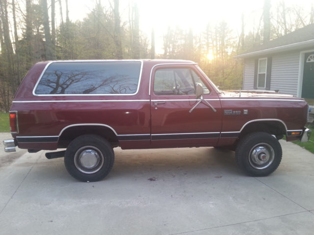 1987 Dodge Ramcharger - photo 3