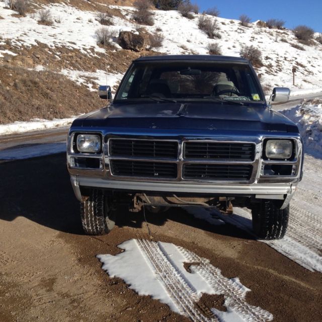 1992 Dodge Ramcharger - photo 2