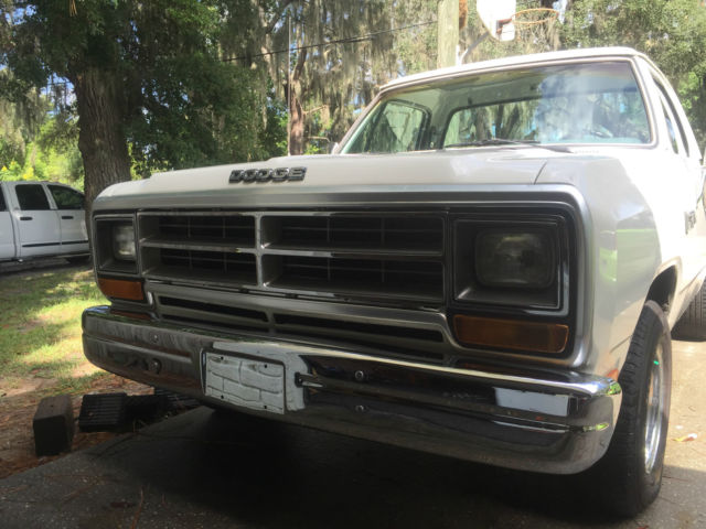 Dodge Ram Pickup Mopar 1987 1987 Dodge Other Pickups D-100