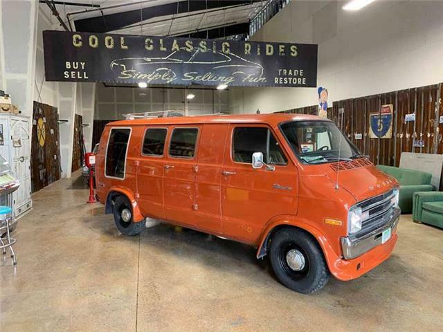 1977 Dodge Ram Van Tradesman B200