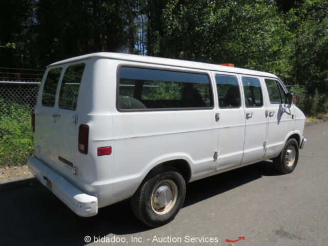 1989 Dodge Ram Van - photo 3