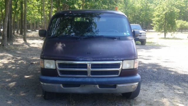 DODGE RAM250 VAN 1994 Dodge Ram 2500