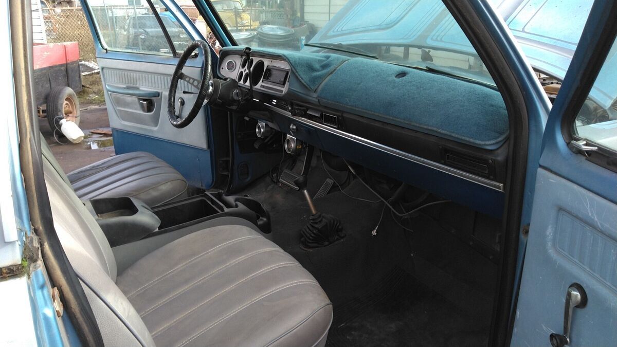 1978 Dodge Ramcharger Custom - photo 11