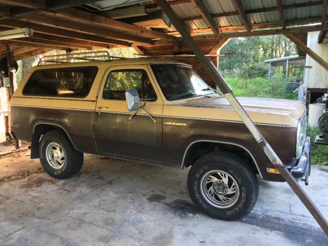 dodge ramcharger, 1979 4x4 318 automatic 1979 Dodge Ramcharger
