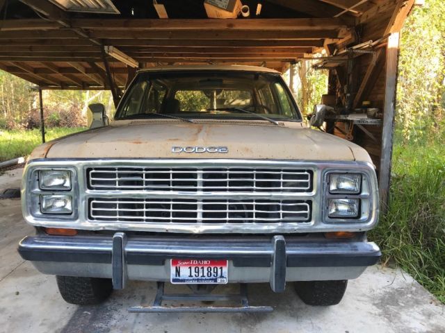 1979 Dodge Ramcharger - photo 2