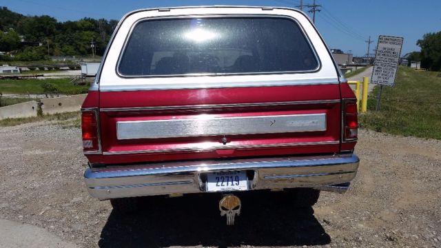 1984 Dodge Ramcharger Royal 150 SE - photo 5
