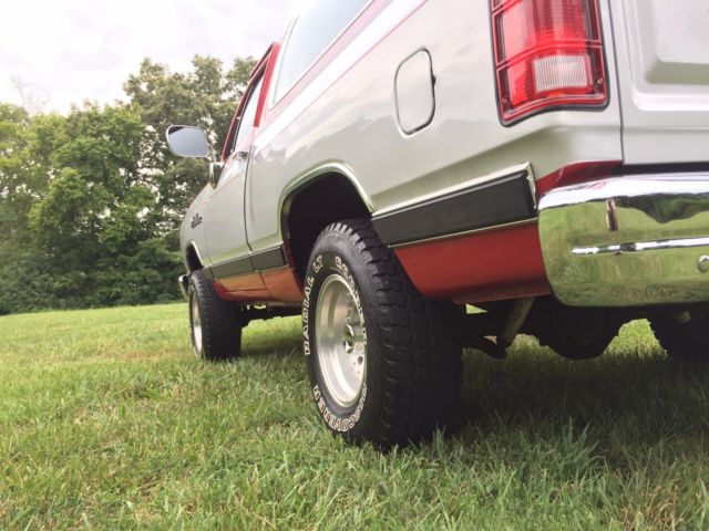 1990 Dodge Ramcharger - photo 6