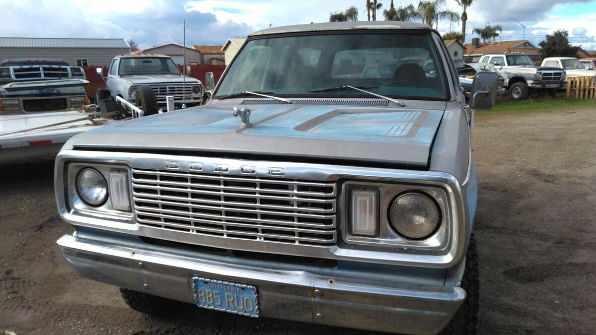 1978 Dodge Ramcharger Custom - photo 4