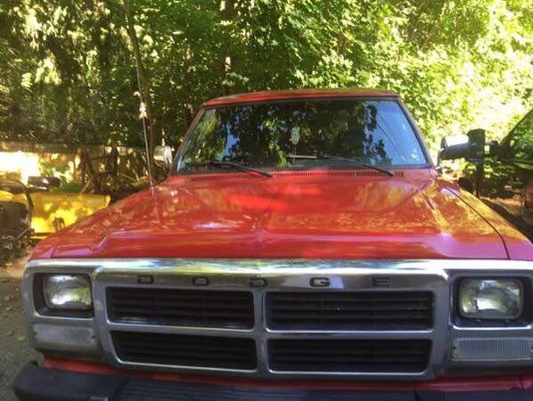 Dodge Ramcharger 4x4 1993 Dodge Ramcharger