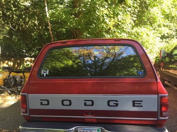 1993 Dodge Ramcharger - photo 5