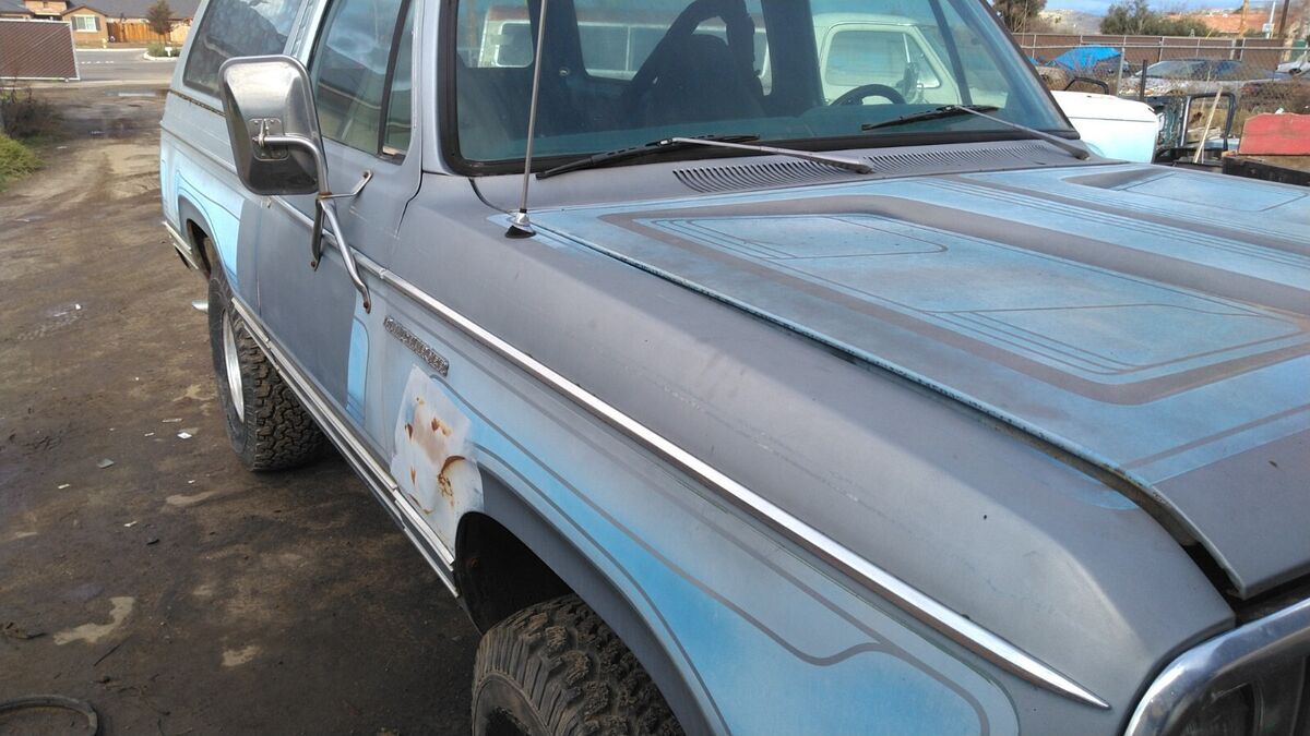 1978 Dodge Ramcharger Custom - photo 7