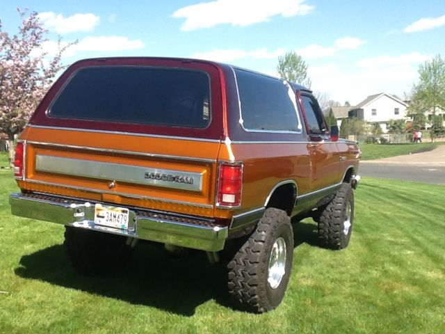 1985 Dodge Ramcharger Prosector - photo 5