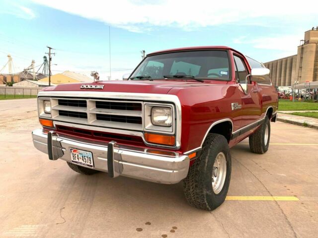 1988 Dodge Ramcharger - photo 2