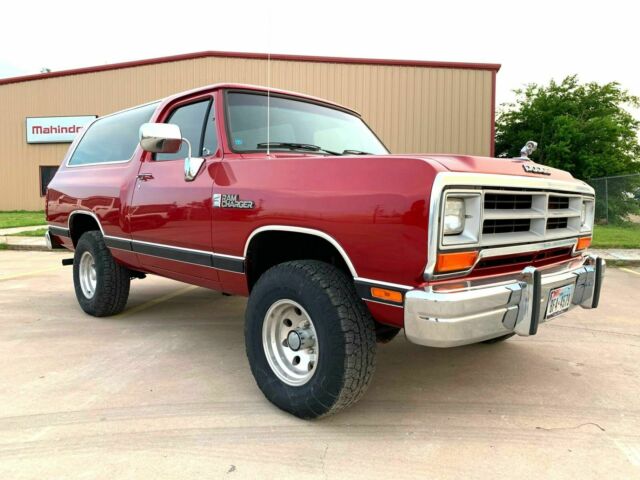 1988 Dodge Ramcharger - photo 4