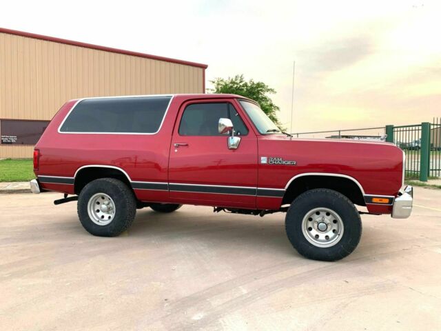 1988 Dodge Ramcharger - photo 5