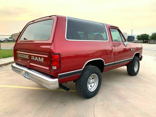 1988 Dodge Ramcharger - photo 7