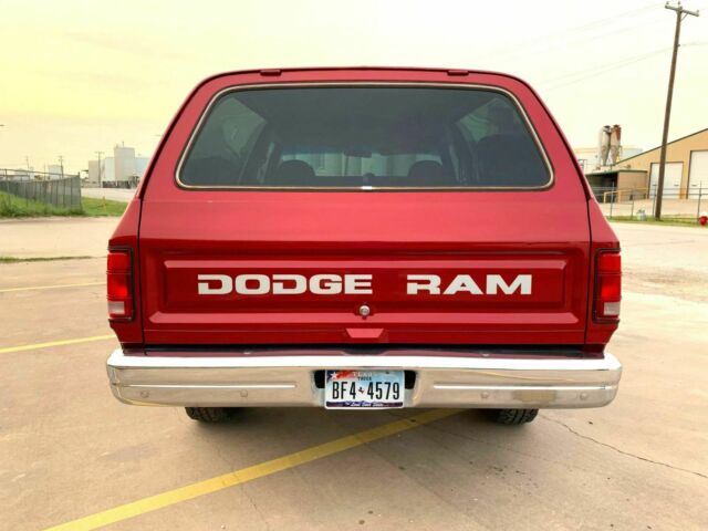 1988 Dodge Ramcharger - photo 8