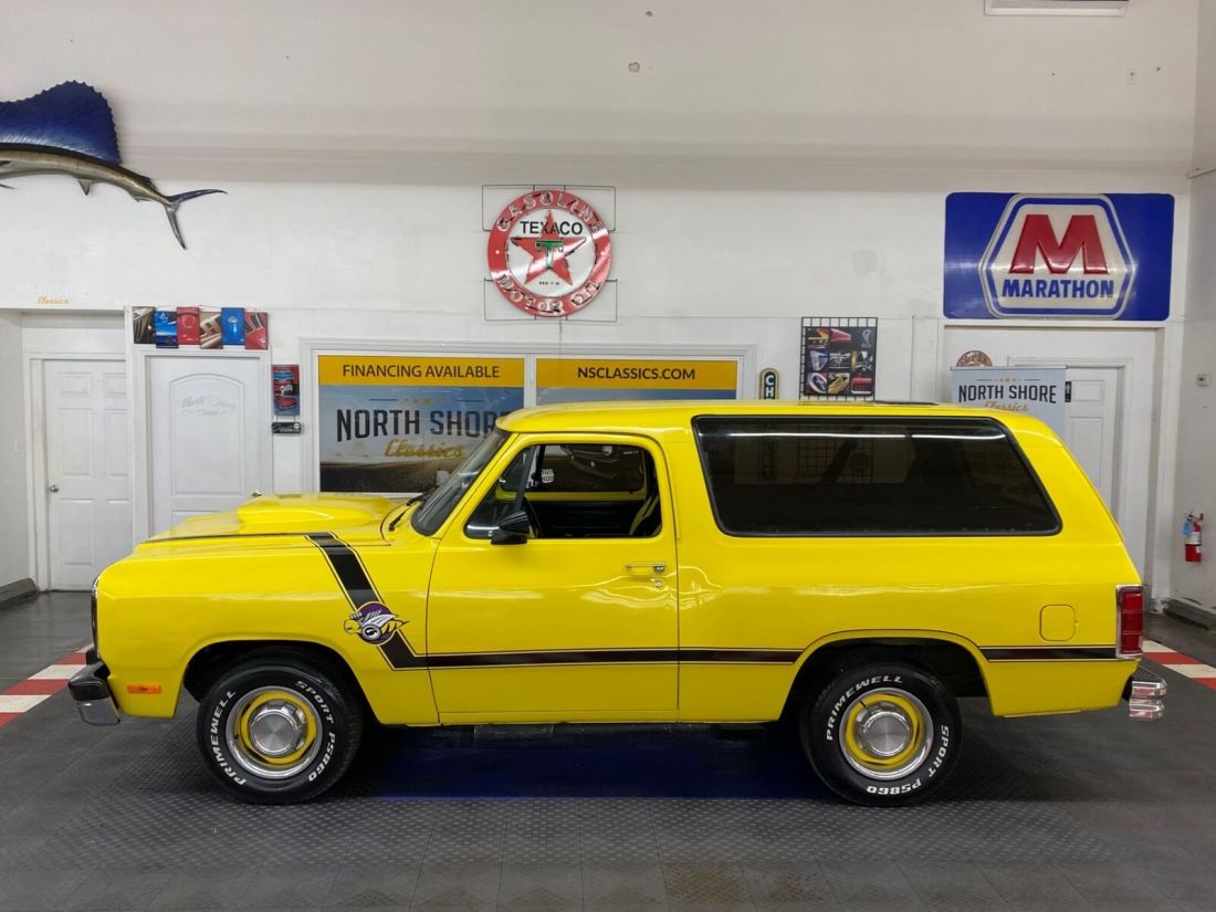 1991 Dodge Ramcharger - 390 STROKER ENGINE - 500 LBFT TORQUE - SEE VIDEO - photo 3