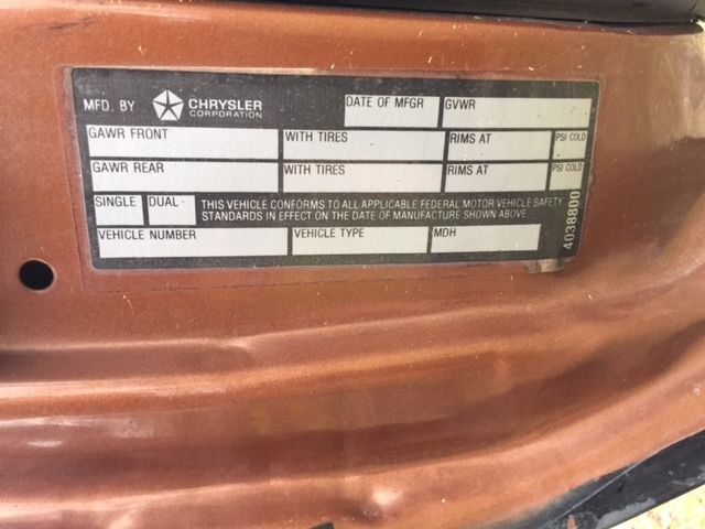 1984 Dodge Other Pickups 2.2 - photo 8