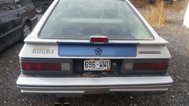 1986 Dodge Charger GLHS - photo 3