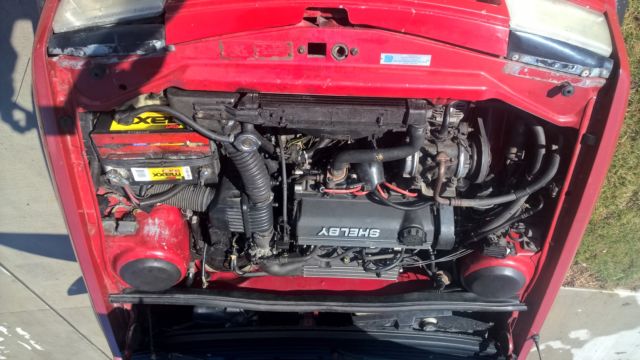 1989 Dodge SHELBY CSX SHELBY - photo 4