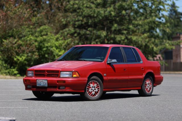Dodge Spirit RT 1991 Dodge Spirit RT
