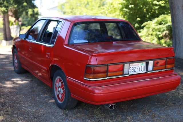 1991 Dodge Spirit RT - photo 2