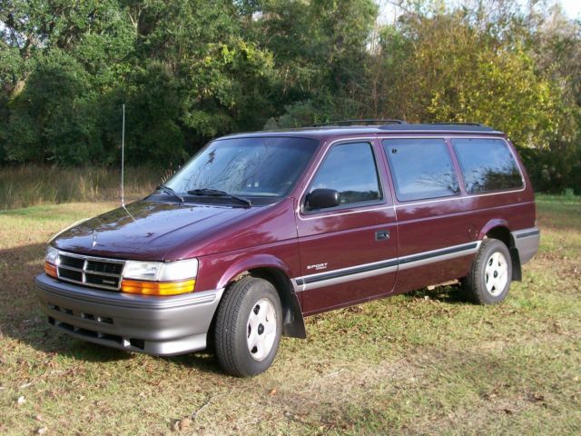 DODGE SPORT CARAVAN 1993 1993 Dodge Grand Caravan