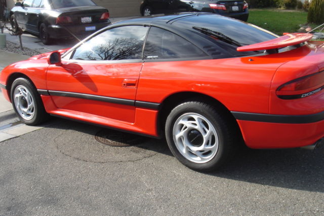 1993 Dodge Stealth 2-Door Coupe - photo 4