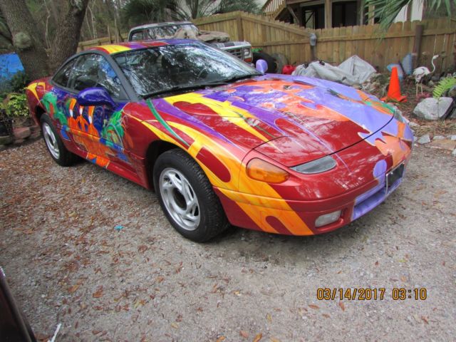 Dodge stealth plymouth 1991 1991 Dodge Stealth Custom