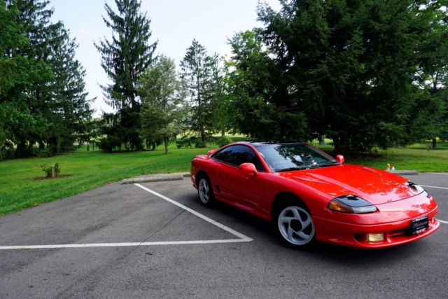 1992 Dodge Stealth R/T Twin Turbo V6 AWD! 31k Miles! Manual!