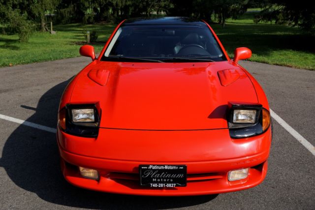 1992 Dodge Stealth R/T Twin Turbo V6 AWD! 31k Miles! Manual! - photo 10