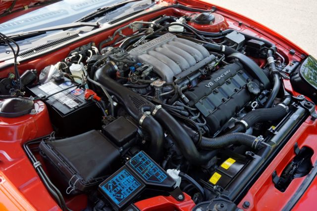 1992 Dodge Stealth R/T Twin Turbo V6 AWD! 31k Miles! Manual! - photo 12