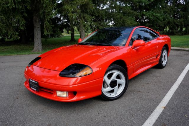 1992 Dodge Stealth R/T Twin Turbo V6 AWD! 31k Miles! Manual! - photo 4