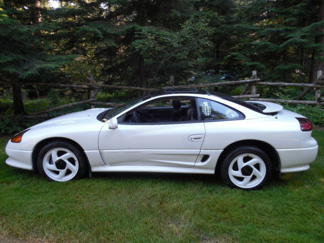Dodge Stealth RT Twin Turbo, White, No Reserve 1992 Dodge Stealth RT Twin Turbo