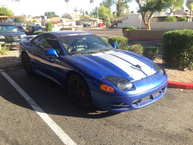 Dodge Stealth Twin Turbo (3000gt conversion) 1994 Dodge Stealth R/T AWD Turbo Coupe 2D