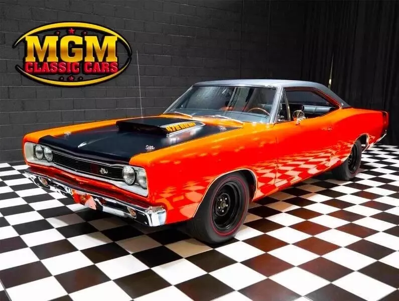 Dodge Super Bee Orange with 500 Miles, for sale! 1969 Dodge Super Bee HEMI