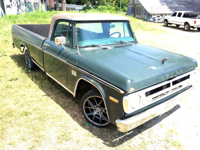 1971 Dodge Other Pickups Sweptline - photo 4
