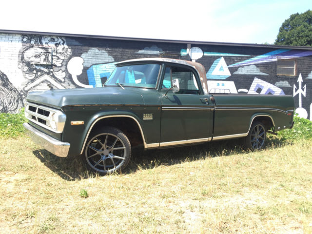 1971 Dodge Other Pickups Sweptline - photo 8
